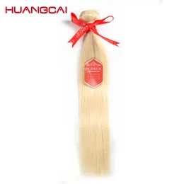 # 613 Блондинка бразильские волосы ткани раскладки прямые наращивания человеческих волос от 10 до 32 дюймовых пучков с делом мед блондинки реми