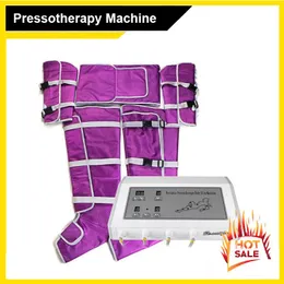 Salon Verwenden Sie den Luftdruckweste-Anzug für Pressotherapie-Körper. Lymph-Drainage-Maschine Der Preis schließt Maschinen aus
