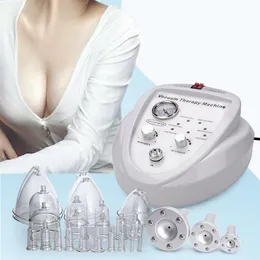 Vacuum Therapy Body Face Massage Shaping Lymph Drainage Breast Lifting Enhancement Beauty Machine