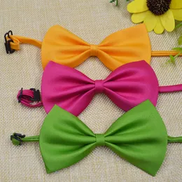 Children's bow tie 19 colors Baby bowknot Pet with OPP Bags for boy girl neckties Christmas Gift Free FedEx TNT