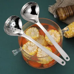 304 Zupa ze stali nierdzewnej łyżka gastronomiczna zupa z zupą łyżką łyżki łyżki łyżki łyżki sztućców