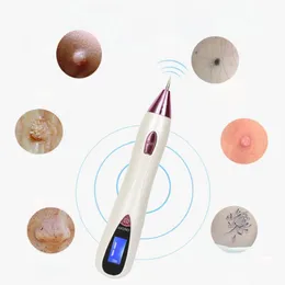 Nowy 9 Poziom LED Laserowy Długopis Pióro Pióro Pióro Płomowisko Usuwanie Maszyna Dark Spot Remover dla Twarz Wart Tagu Tatuaż Usuń Pen Pielęgnacja skóry
