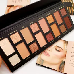 Eye Makeup Born This Way Eyeshadow Palette the Natural Nudes Eye Shadow Cosmetic 16 Colors Shimmer Matte Palettes High Quality