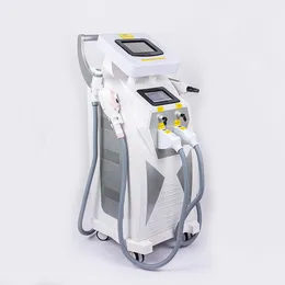 Hottest 3 in 1 elight ipl opt hr rf nd Yag Laser Tattoo removal laser hair removal machine
