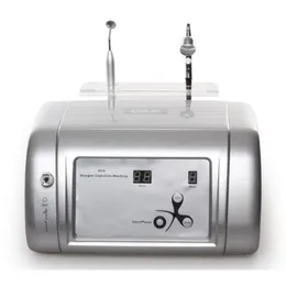 Oxigênio portátil Water Jet Machine 2 em 1 Facial pulverização máquina para tratamento da acne e rejuvenescimento da pele com certificado CE