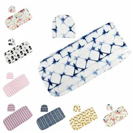 Baby Sleeping Bag Newborn Blanket Swaddle Kids Sleep Sack Stroller Wrap Infant Swaddle Bag Summer Baby Bedding Supplies 11 Designs DW5611