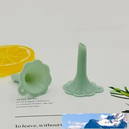 Plástico pequeno mini funnels difusor laboratório de óleo de perfume líquido para laboratório de óleo essencial líquido químico mistura de óleo de perfume atacado dbc bh2633