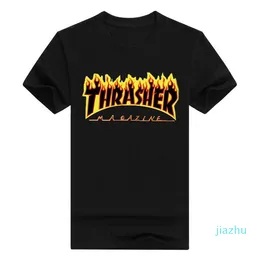 2020 Sommarkläder Designer T-shirt Märke Kläder Mens Crew Neck T-shirts Lyxiga män Kvinnor Tees Kortärmad Toppar Tee Size S-3XL