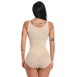 Body Gainant Grande Taille Pour Femme - Entrejambe Ouvert, Imprimé, Sans Couture - Idéal Post-partum, 3XL-4XL