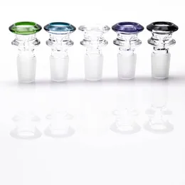 Аксессуары для курения Кальяны 14 мм 18 мм Стеклянная Чаша Цвет Смеситель Bong Мужские Часы Шт для водных труб DAB