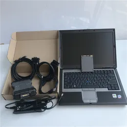 Auto Scanner Tool MB Star C6 SD Connect VCI Doip z 2020.06V Soft-Ware 360 ​​GB SSD Użyto laptopa D630 do diagnostyki samochodu MB i ciężarówek