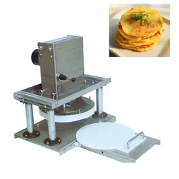 CE 55W Noodle Press Electric 22cm Pizza Pressing Machine Pizza Dough Forming Machine Manual Pancake Machine 220V