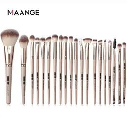 MAANGE Pro 20 pcs Makeup brushes set facial Powder Foundation Eye shadow Make up Brush kit 20sets/lot DHL