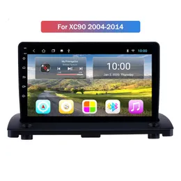 Android Car Head Unit Video Stereo Touch Screen för Volvo XC90 2004 2005 2006 2007 2008-2014 med GPS Bluetooth