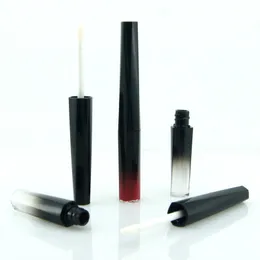 3ml Gradient Lip Gloss Tube DIY Empty Lipstick Lip Gloss Tube Cosmetic Container Lipstick Storage Bottle F3914
