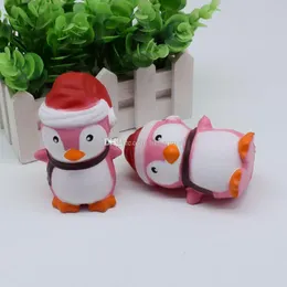 Factory Christmas Penguin Squishy Penguin Squishy Simulation Food For Key Ring Phone Chain Toys Gifts All Kinds Of Style