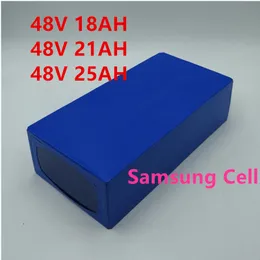 48V 25ah 21ah E scooter Battery 18Ah Electric Bike for samsung cells 48v 750W 1000W motor +3A Fast Charger