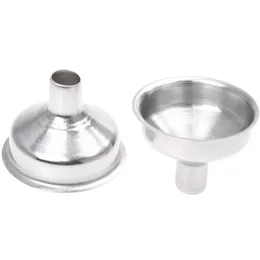 Useful Sturdy Funnel Eco Friendly Stainless Steel Mini Hopper Wear Resistant For Hip Flasks Dedicated Funnels Non Toxic