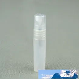 5ml Transparent plastic perfume bottle atomizer empty 5CC mini refillable spiral spray pump container LX2808