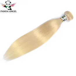 Brasilian 613 Blonde Straight High Pein Bundles 1pcs 8-30 pulgadas Remy Weave Weave Bundles Extensiones de cabello humano para mujeres negras Panda