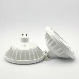 COB AR111 Dimmable LED QR111 Embedded Down lamp 10W/15W GU10/G53 led ES111 spotlight Lamp hotels lighting AC85-265V/AC110V/AC220V/DC12V