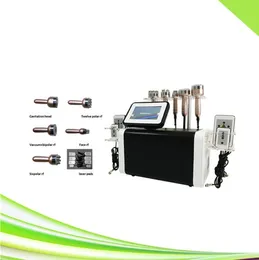 6 i 1 Zerona Lipo Laser Slimming RF Skin Care Vacuum Cavitation Lipolaser Machine