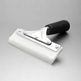 Pro Power Handle Squeegee with Square-edged Rubber Blade 15cm for Window Film Application MO-11B