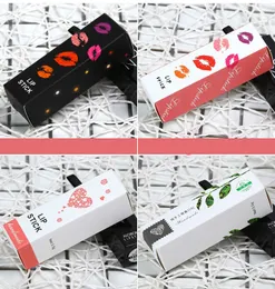 1 Sztuk Pudełko Pudełko Lip Gloss Box Lipstick Craft Tube Packing Rozmiar 25 * 25 * 85mm