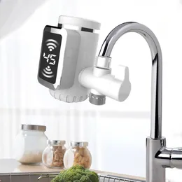 3000W Wolna instalacja Elektryczne podgrzewacze wody Kitchen / Hot Water Faucet Podgrzewacz wody LED Rotatable z wyświetlaczem temp