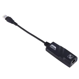 SuperSpeed USB 3.0 auf RJ45-Gigabit-Ethernet-Netzwerkadapter, kabelgebundenes LAN für MacBook