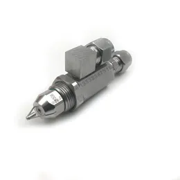 YS Ultrasonic air atomizing nozzle Metals Stainless Steel Dry Fog Nozzle for Industrial dedusting