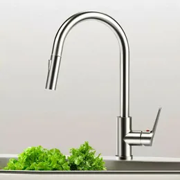 Viomi Brand Stainless Steel Kitchen Basin Sink Faucets Pull Out Single Handle Cold Hot Water Mixer Deck Mount Aerater Tap from Xiaomi Youpin