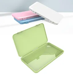 Dustproof Mask Case Portable Disposable Face Masks Container Safe Pollution-Free Disposable Mask Storage Box Storage Bins GGA3569-3