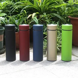 In Stock 350ml Travel Mug Stainless Steel Tea Infuser Bottle life Portable Water Bottle with Strainer Coffee Tumbler