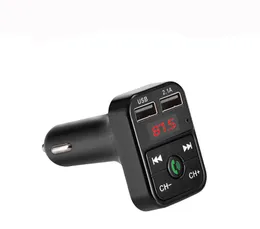 B2 Car Mp3 Bluetooth HandsFree Phone Car Bluetooth Car Card MP3 Player MP3 MP4 Gracze DHL za darmo