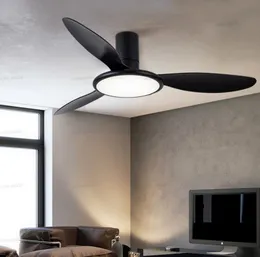 Neue Decke Fans Nordic Variable Frequenz Fan Lampe Kronleuchter Esszimmer Wohnzimmer Schlafzimmer Fan Lampen