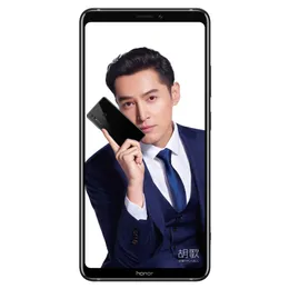 オリジナルHuawei Honor Note 10 4g LTE携帯電話8GB RAM 128GB RAMキリン970オクタコア6.95 "全画面24MP NFC指紋ID携帯電話