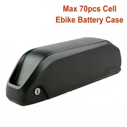 New Polly Down Tube E-bike Battery Box 36V/48V/52V Hailong with USB port Electric Bike Case