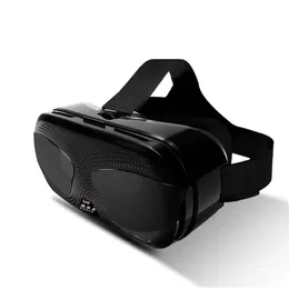 VR Glasses 3D Виртуальная реальность Smart HD -гарнитура стерео -шлема Очки для глаз Регулировка для смартфонов iPhone