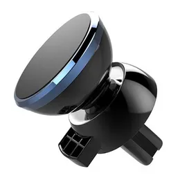 Newest Strong Magnetic Car Air Vent Mount 360 Degree Rotation Universal Phone Holder With Package For Mobile Phone-1