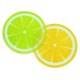 Lemon silicone mat baking mats smoking pad non-stick pads kitchenware for tobacco cigarette dry herb