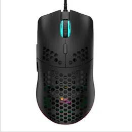 Przewodowa mysz do gier Myszy LED USB LED Myszy komputerowe do laptopa PC gry Profesjonalny gracz RGB Light