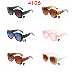 Hervorragende Qualität, großer Rahmen, Modedesigner-Sonnenbrille, Sonnenbrille für Herren und Damen, goldfarbener Rahmen, grün