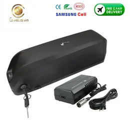 48V 21AH Hailong Plus Battery with 40A BMS Powerful Electric Bicycle 13S6P Samsung 35E 18650 cells for 1400W Motor