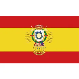 Bandera de Espana Flags Hiszpania 3x5, Outdoor Indoor Reklama Drukowane Drukowane, Profesjonalny producent flag i banerów