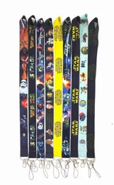 Designer-Schlüsselanhänger, Anime-Film-Krieg, Lanyard für Schlüssel, Handy, Seil, Schlüsselband, USB-Ausweis, Abzeichenhalter, Schlüsselanhänger-Zubehör