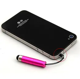 Mini Stylus Touch Pen Capacitive Touch Pen med dammkontakt för mobiltelefon surfplatta PC billigt pris