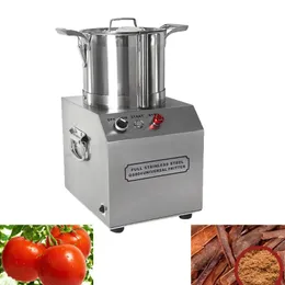 CE 4L High Quality Electric Ginger Garlic Chopper Pepper Shredder Meat Chopper High Speed Meatball Beater