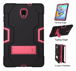 Przypadek do Samsung Galaxy Tab a2 2018 10.5 cal T595 T595 T597 SM-T590 Cover Funda Tablet Kids Bezpieczne wstrząsy Kickstand Shell