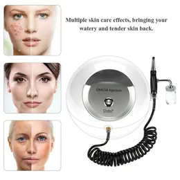 Portable O2 Oxygen Jet Casca de Oxigênio de Água Rejuvenescimento Acne Remoção Cuidados com a pele Pulverizador de Oxigênio DHL